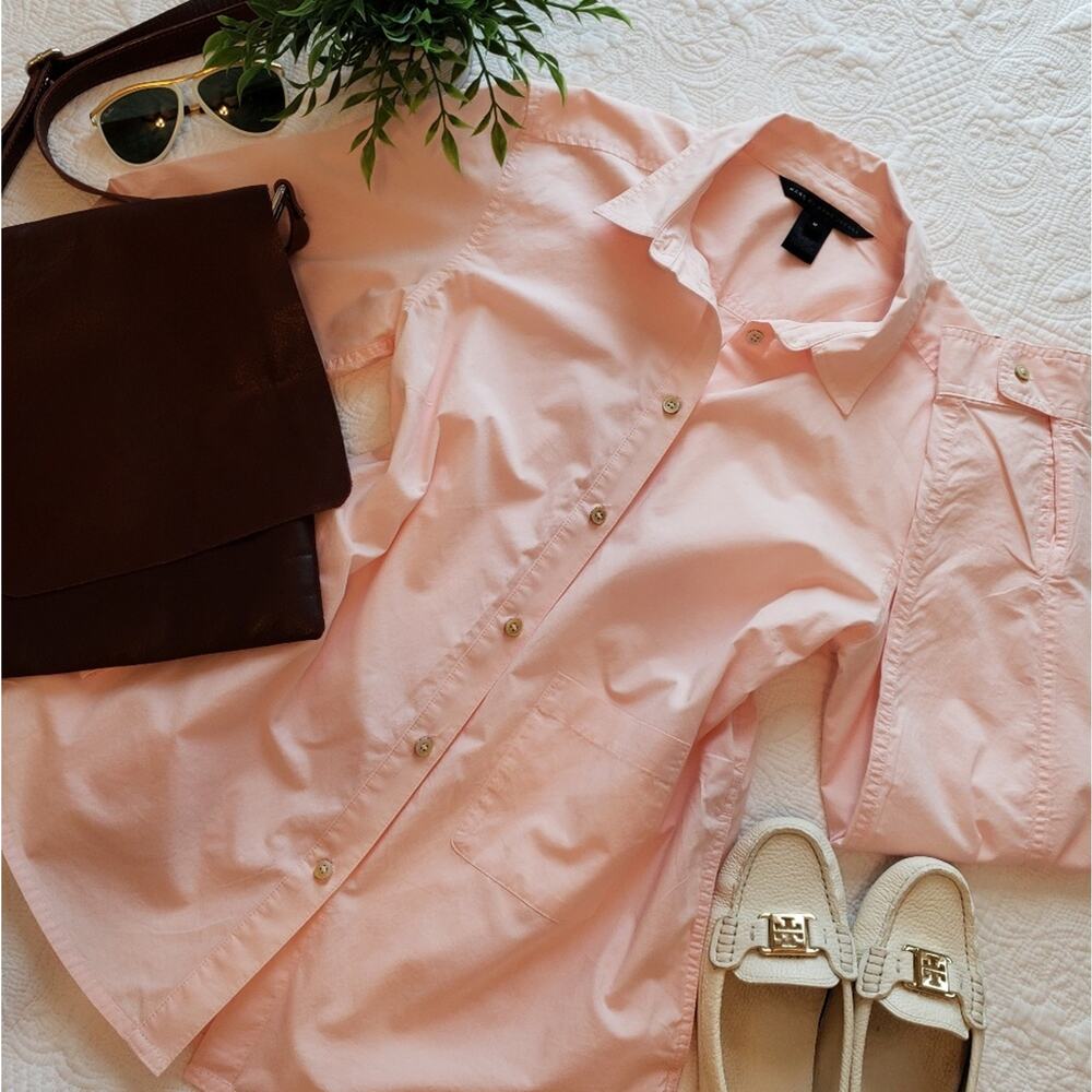 Marc by marc Jacobs pink button down